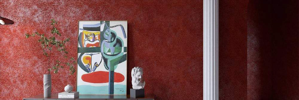 艺术漆独具的魅力和特色符合现代化建设