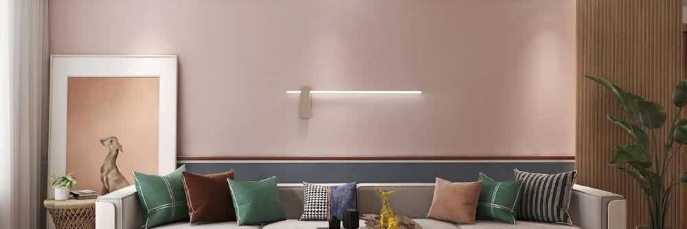 艺术涂料适用范围广泛,墙面装饰必选产品